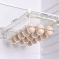 Kitchen Refrigerator Organizer Bins Egg Refrigerator Organizer 2-Pack Total Stores 30 Eggs Supplier